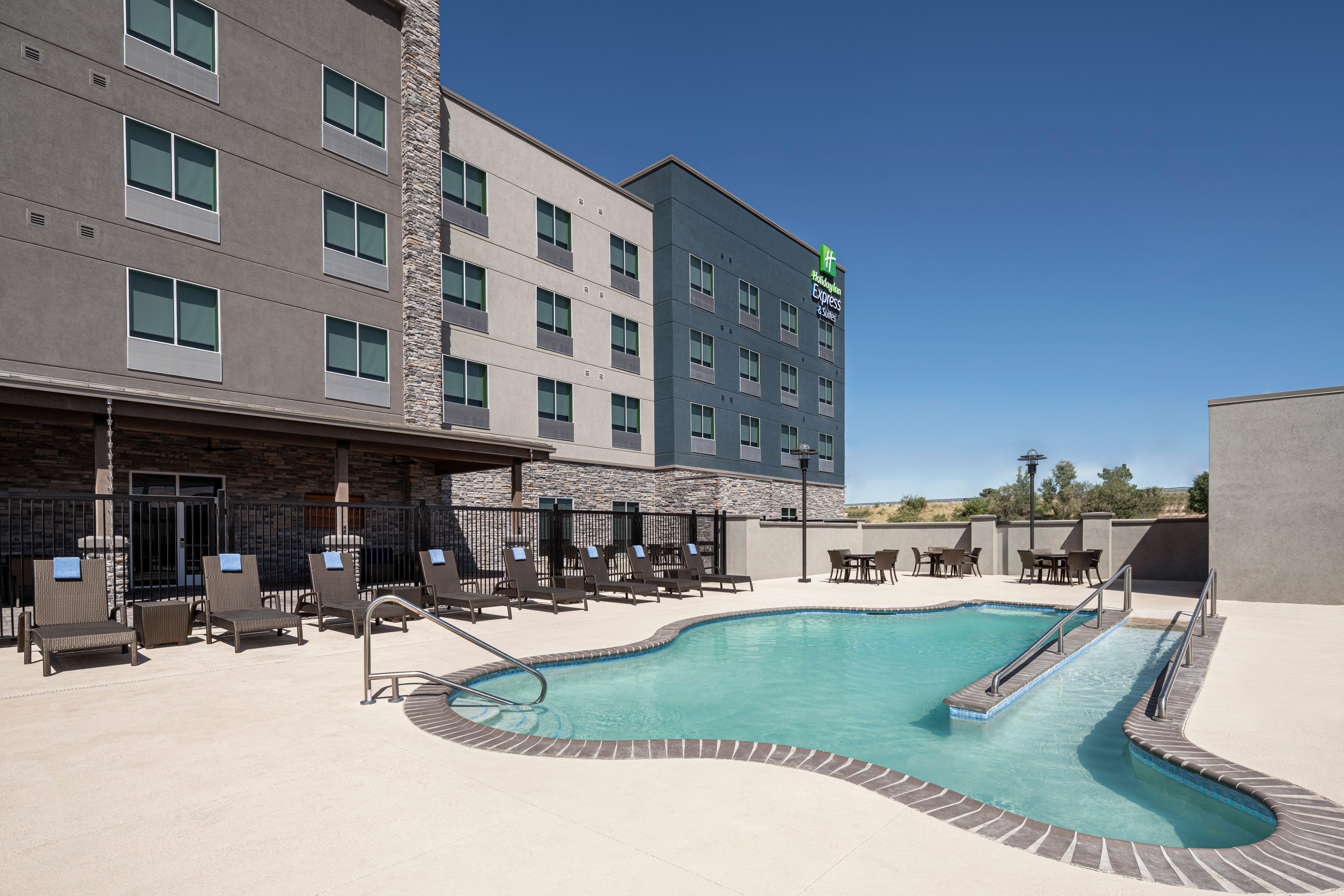 Holiday Inn Express & Suites - Odessa I-20 By Ihg Exterior foto